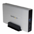 Gabinete Cofre Carcasa de Aluminio USB 3.0 de Disco Duro HDD SATA 3 III de 3,5 Pulgadas Externo UASP - Plateado - StarTech