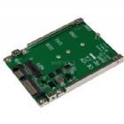 Adaptador Conversor SSD M.2 NGFF a SATA de 2,5 Pulgadas - Convertidor M2 a SATA - StarTech