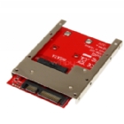 Adaptador Conversor de SSD mSATA a SATA de 2,5 Pulgadas - Convertidor - StarTech