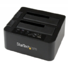 Base USB 3.0 y eSATA Copiadora de Unidades de Disco SATA - Clonador Autónomo SATA de 6Gbps para Copiado de Alta Velocidad - StarTech