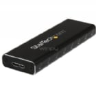 Adaptador SSD M.2 a USB 3.0 UASP con Carcasa Protectora - Conversor NGFF de Unidad SSD - StarTech