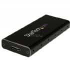 Gabinete Cofre USB 3.1 (10Gbps) para Unidades mSATA - Aluminio - StarTech