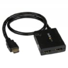 Multiplicador de Video HDMI de 2 Puertos - Splitter HDMI 4k 30Hz de 2x1 Alimentado por USB - StarTech