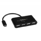 Hub Concentrador USB-C a USB A de 4 Puertos - Hub Adaptador USB Tipo C a USB A de 4 Puertos - USB 2.0 - StarTech