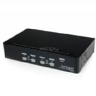 Conmutador Switch Profesional  KVM 4 Puertos Video VGA - USB - Hasta 1920x1440 - StarTech