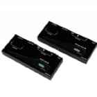 Extensor de Consola KVM por Cat 5 Ethernet (150m) con USB y Video VGA  - StarTech