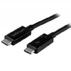 Cable de 0,5m Thunderbolt 3 USB-C (40Gbps) - Compatible con Thunderbolt y USB - StarTech