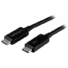 Cable de 1m Thunderbolt 3 USB-C (20Gbps) - Compatible con Thunderbolt, DisplayPort y USB - StarTech
