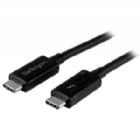 Cable de 2m Thunderbolt 3 USB-C (20Gbps) - Compatible con Thunderbolt, DisplayPort y USB - StarTech