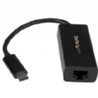 Adaptador USB-C a Ethernet Gigabit - Negro	- StarTech