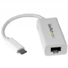 Adaptador de Red Gigabit USB-C - USB 3.1 Gen 1 (5 Gbps) - Blanco - StarTech