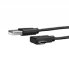 Cable Adaptador USB A a USB Tipo C en Ángulo a la Derecha de 1m- StarTech