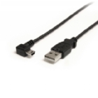 Cable de 0,9m Mini USB - USB A a Mini B Acodado a la Derecha - StarTech