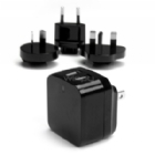 Cargador de Pared USB de 2 Puertos para Tablets Smartphones - Cargador de Alta Potencia para Viajes - StarTech