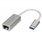 Adaptador de Red Ethernet Gigabit Externo USB 3.0 - Plateado - StarTech