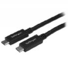 Cable de 2m USB-C USB 3.0 Certificado con Entrega de Potencia - USB Tipo C - USBC - StarTech