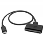 Cable Adaptador USB 3.1 (10 Gbps) a SATA para unidades de disco de 2,5 Pulgadas - USB-C - StarTech