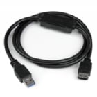 Cable de 91cm Adaptador USB 3.0 a eSATA para Disco Duro o SSD - SATA de 6 Gbps - StarTech
