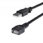 Cable de 1,8m de Extensión Alargador USB 2.0 - Macho a Hembra USB A - Extensor - StarTech