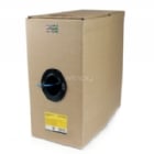 Rollo Bobina de 304,8m de Cable de Red Sólido Bulk a Granel UTP Cat6 Azul Certificado CMR (Riser) RJ45 - StarTech