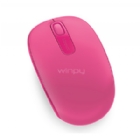 Mouse Microsoft 1850 Wireless (Dongle USB, Rosa)