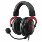 Audífonos Gamer HyperX Cloud II (Micrófono - Jack 3,5 - Negro/Rojo)
