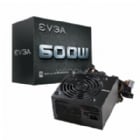Fuente de Poder EVGA de 600W (ATX, Certificada 80+ White)