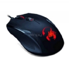 Mouse Gamer Genius GX Ammox X1-400 Ambidiestro (3200dpi, Negro)