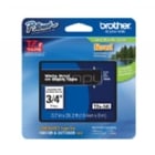 Cinta laminada Brother TZE345 -  (ancho: 18 mm, longitud: 8 m) Brother P-Touch