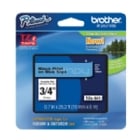 Cinta laminada Brother TZe541 - (ancho: 18 mm, longitud: 8 m)