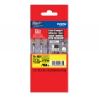 Cinta laminada adhesiva Brother TZeS631 - (ancho: 12 mm, longitud: 8 m)