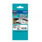 Cinta flexible Brother TZe-FX241 Negro sobre blanco, (18 mm x 8 m )