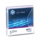 Cartucho de datos regrabable HP LTO-6 Ultrium de 2.5TB / 6.25TB