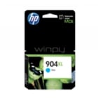 Cartucho de tinta originales de Alta Capacidad HP 904XL Cian (T6M04AL)