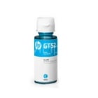 Botella de tinta cian HP original GT52 (M0H54AL)