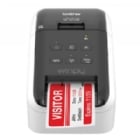 Impresora de Etiquetas Brother QL810W Térmica (Cortador Automático, 600dpi, WiFi/USB)