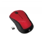 Mouse Inalambrico Logitech M185 Rojo