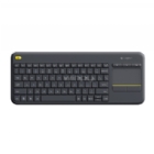 Teclado Logitech Wireless Touch K400 Plus