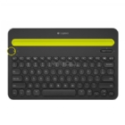 Teclado Multidispositivo Logitech K480 (Bluetooth, Español, Gris)