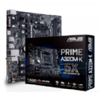 Placa Madre ASUS PRIME-A320M-K (AM4, DDR4 2133-3200, M2, mATX)
