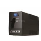 Smart UPS Forza, SL-602UL-C, Línea interactiva (600VA/360W 220V 6-NEMA USB LCD)