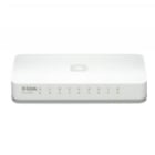 Switch D-Link DES-1008C (No Administrable de 8 puertos Fast Ethernet 10/100BASE-TX)