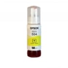 Botella Tinta Epson T504 Amarillo