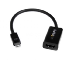 Adaptador de Vídeo StarTech Mini DisplayPort a HDMI con Audio (MDP 1.2, 4K @30Hz)