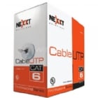 Caja de cable Nexxt UTP Cat 6 (4 pares, 303 metros, Gris)