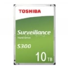 Disco Duro Toshiba S300 Surveillance de 10 TeraBytes (SATA 6Gbps, Formato 3.5, 7200rpm, Búfer 256mb)