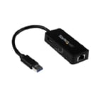 Adaptador Tarjeta de Red NIC Externa USB 3.0 a 1 Puerto Gigabit Ethernet