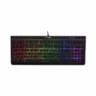 Teclado Gamer HyperX Alloy Core RGB (Membrana, Español, 5 Zonas RGB)