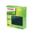 Disco portátil Toshiba Canvio Basics de 4TB (USB 3.0, Negro)