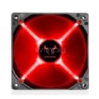 Ventilador RIOTORO CROSS-X CLASSIC (120mm, Led Rojo)